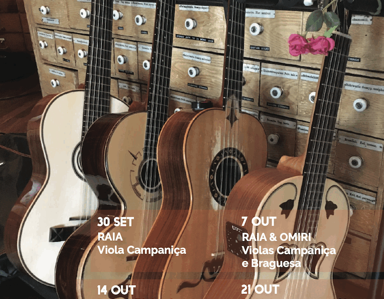 Ciclo de Tertúlias sobre Cordofones Lusitanos