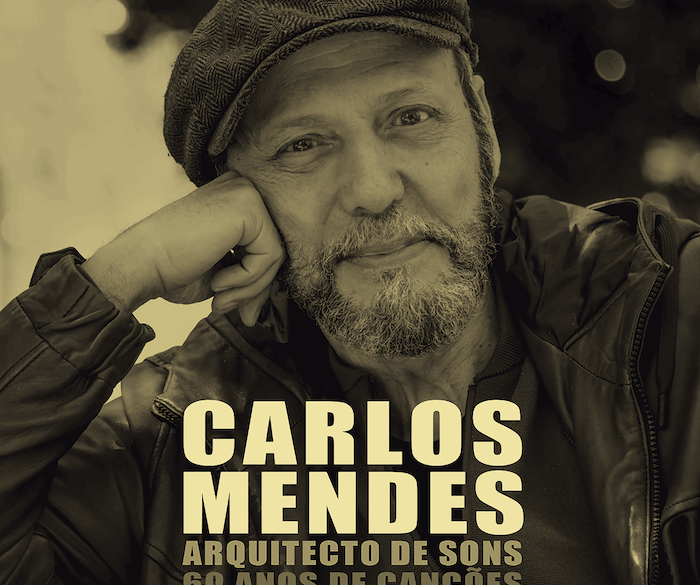 TMCM edita coletânea em triplo CD Carlos Mendes: Arquitecto de Sons: 60 anos de canções