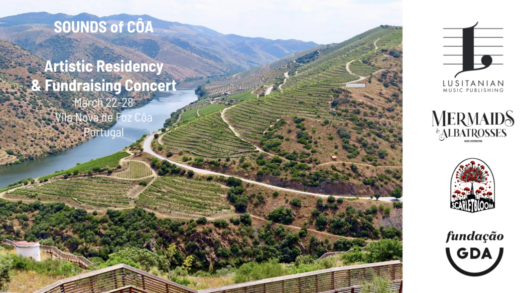 Sounds of Côa: Artist Residency & Songwriting Camp